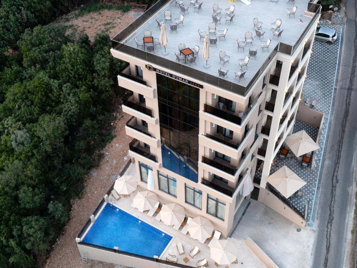 Hotel Diman Dobra Voda Luaran gambar