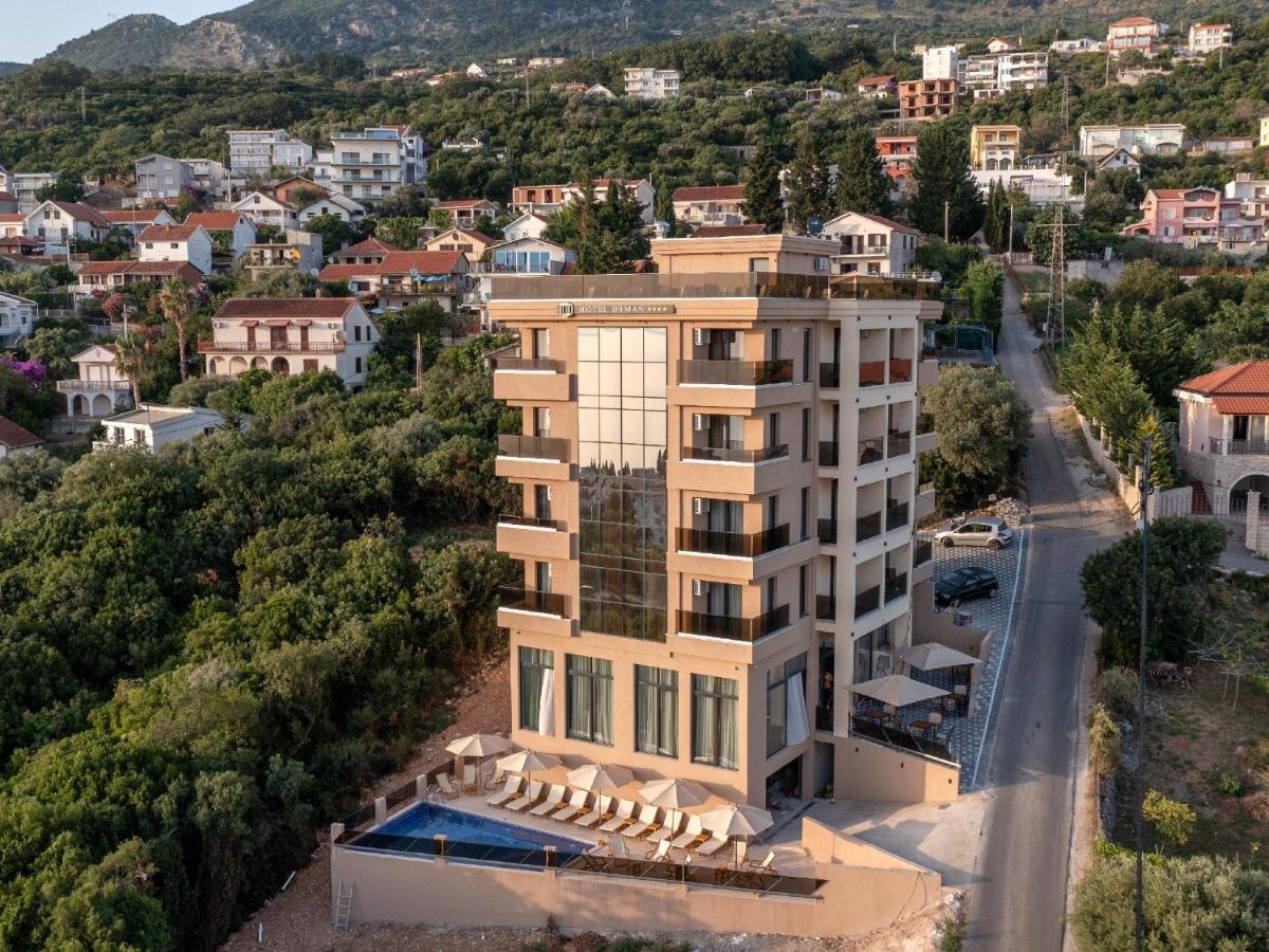 Hotel Diman Dobra Voda Luaran gambar