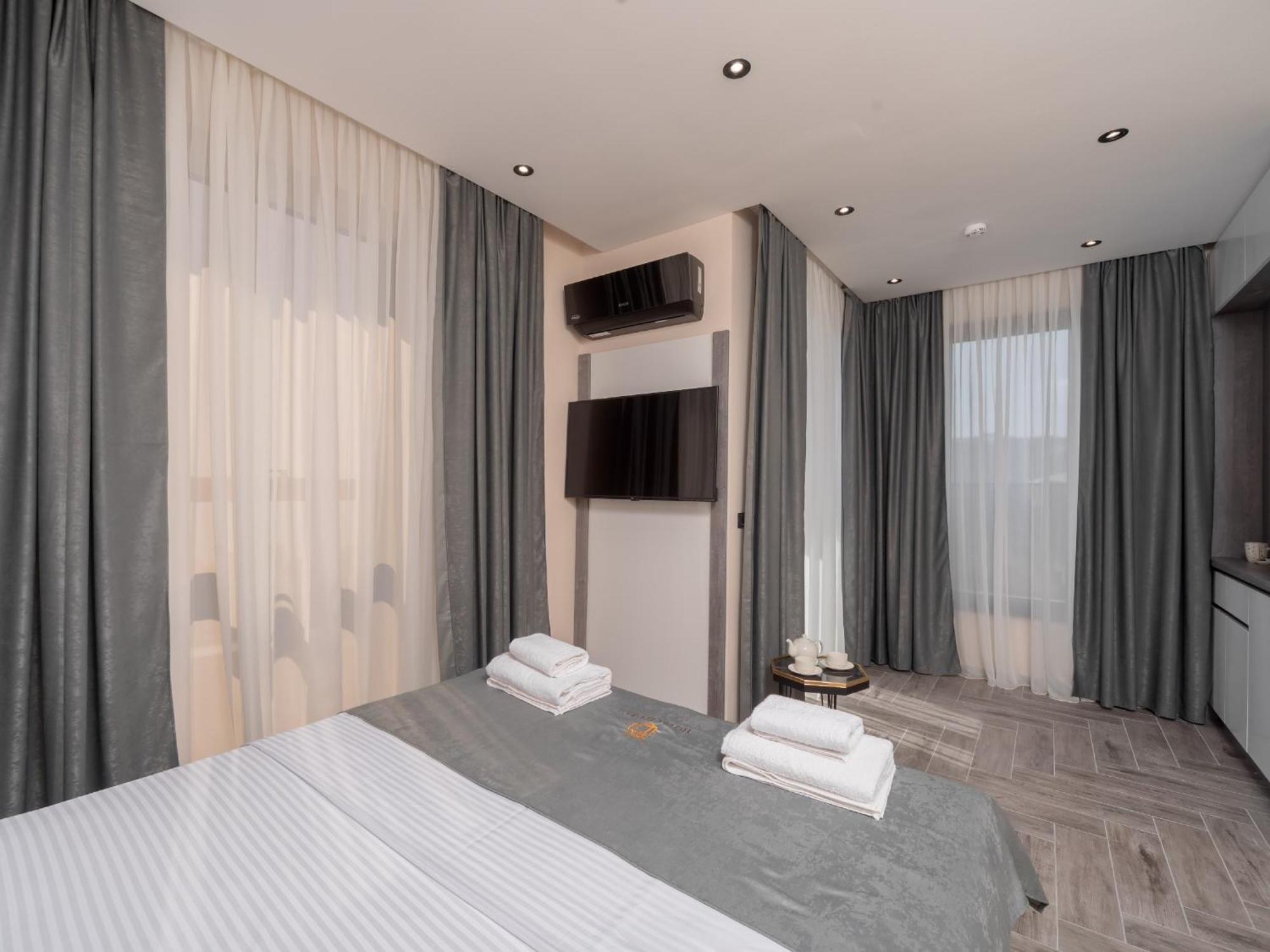 Hotel Diman Dobra Voda Luaran gambar