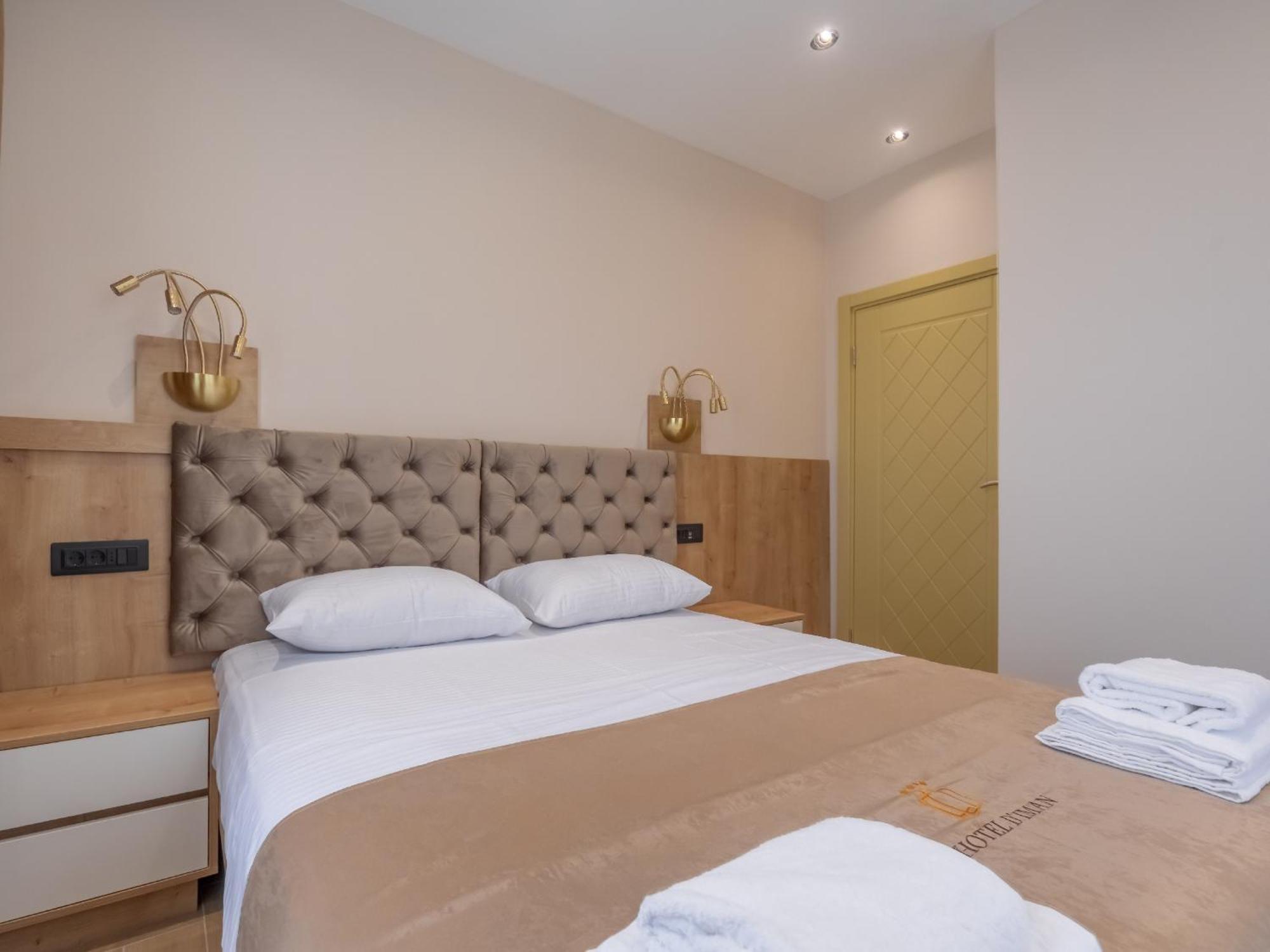 Hotel Diman Dobra Voda Luaran gambar