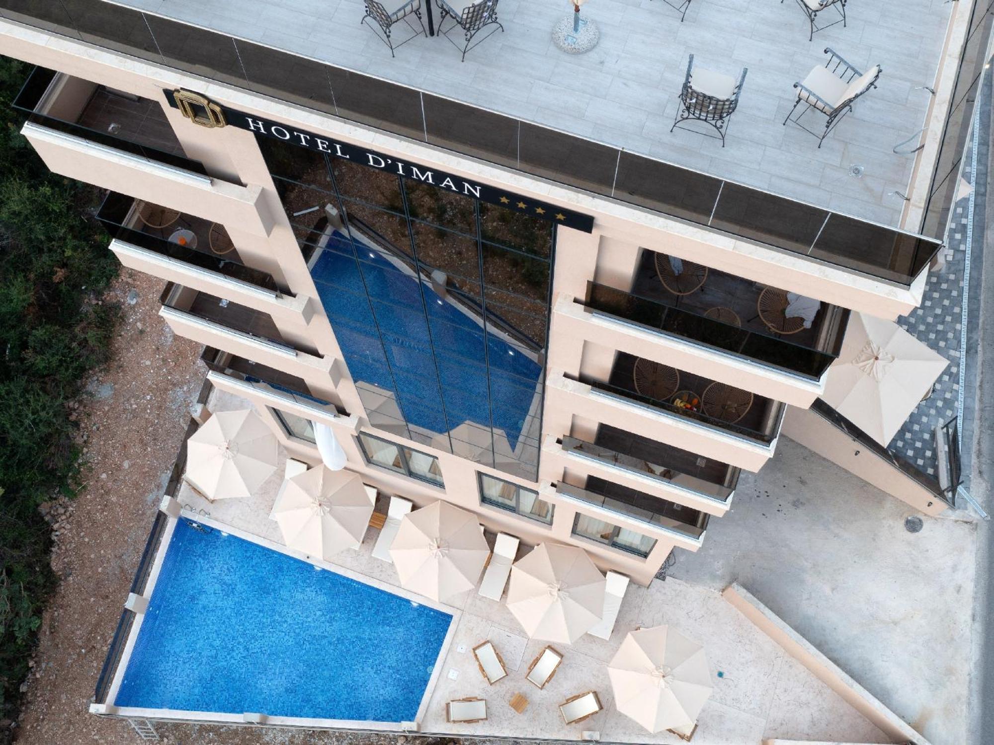 Hotel Diman Dobra Voda Luaran gambar