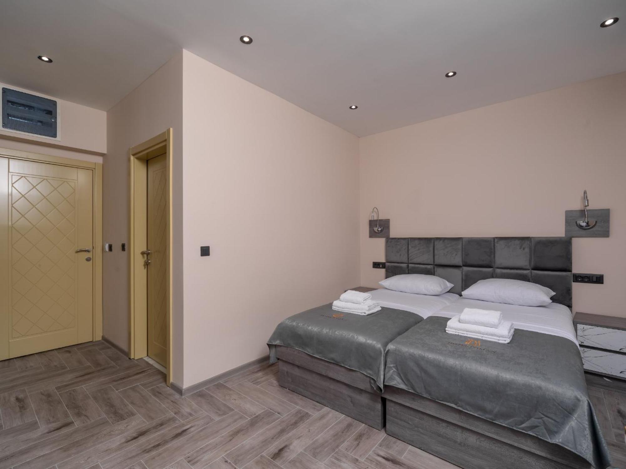 Hotel Diman Dobra Voda Luaran gambar
