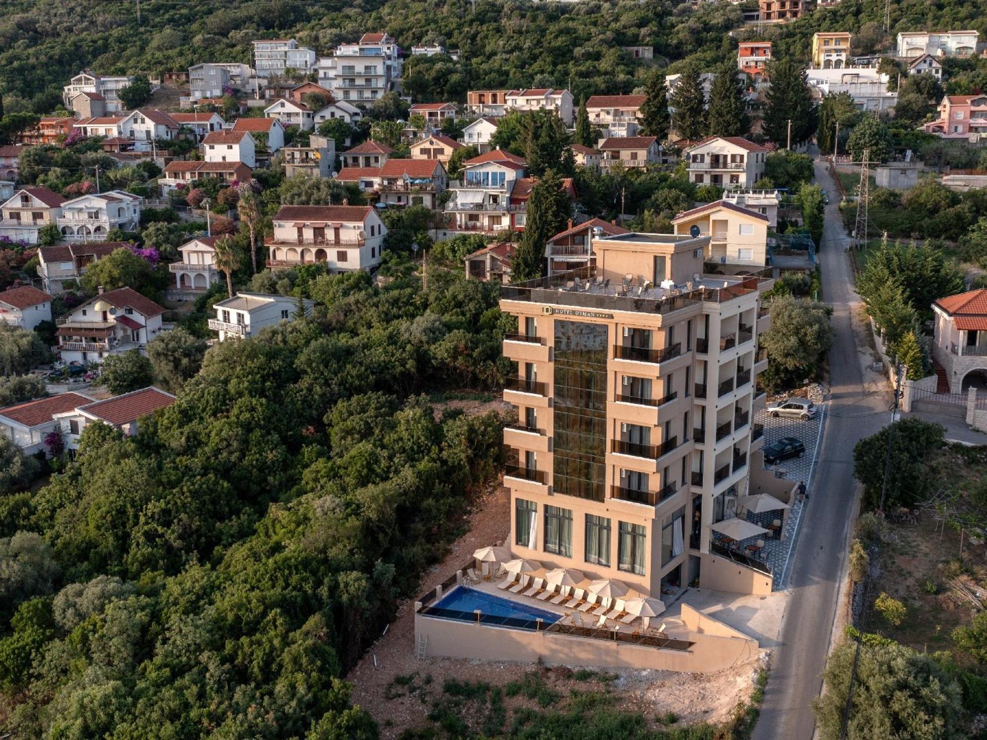 Hotel Diman Dobra Voda Luaran gambar