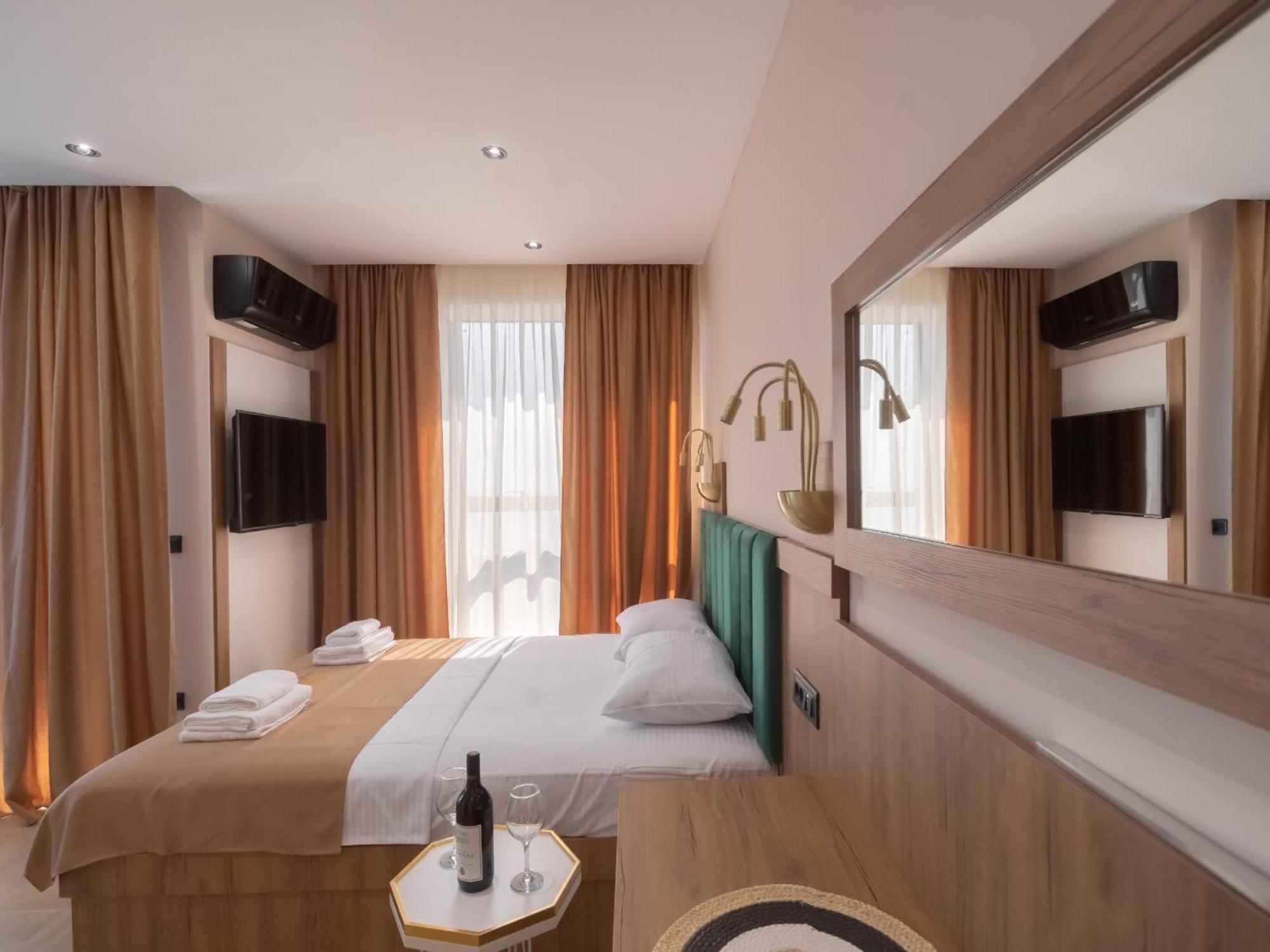 Hotel Diman Dobra Voda Bilik gambar